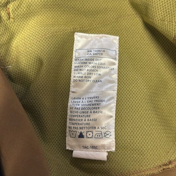 5.11 Tactical Recon Vandal Shorts Brown Drawstring Athletic Short Size 44 - Picture 6 of 6